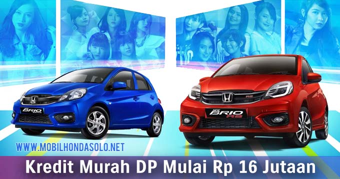 Paketan Kredit  Murah New Honda Brio  2021 Dealer Mobil  